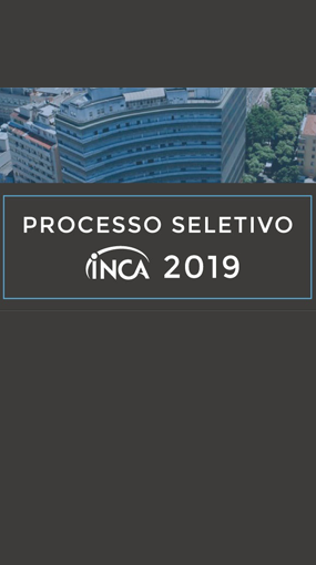 INCA lança cursos de aperfeiçoamento fellow para pneumologistas