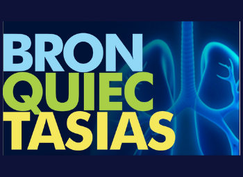 Assista ao evento completo sobre bronquiectasias da SPBA