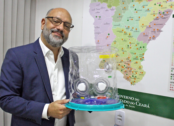 Jornal O Estado aborda a publicação sobre o capacete Elmo no Jornal Brasileiro de Pneumologia