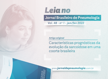Características prognósticas da evolução da sarcoidose em uma coorte brasileira