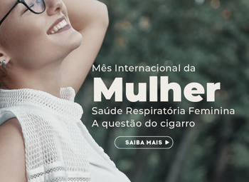 Mês da mulher: SBPT defende a saúde respiratória feminina