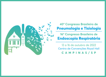 40º Congresso Brasileiro de Pneumologia: envie seu trabalho científico até 22/08