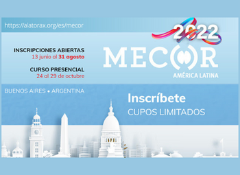 MECOR 2022: inscrições abertas até 31/08