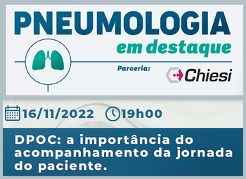 Pneumologia Em Destaque: programação para novembro