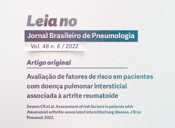 Estudo avaliou os fatores de risco em pacientes com doença pulmonar intersticial associada à artrite reumatoide