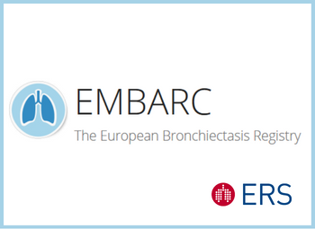 European Bronchiectasis Registry realiza webinar sobre bronquiectasias
