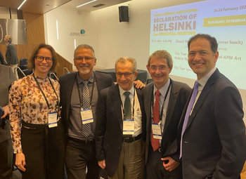 SBPT participa da 2ª Reunião Regional da World Medical Association sobre a Declaração de Helsinki