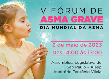 ASBAG e Casa Hunter promoverão o V Fórum de Asma Grave