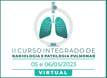 SBPT abre inscrições para o II Curso Integrado de Radiologia e Patologia Pulmonar