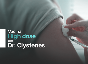 Vacina high-dose para Influenza já está disponível para adultos com 60 anos ou mais