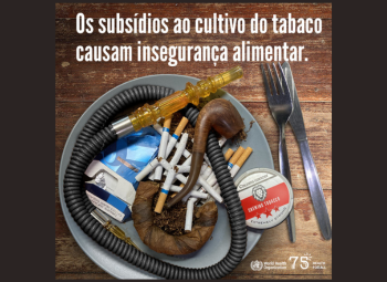 INCA realizará evento no Dia Mundial Sem Tabaco 2023