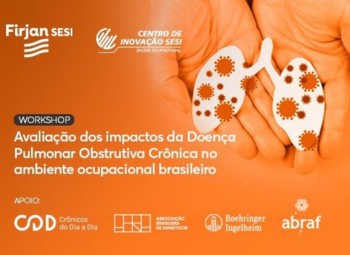 SBPT participa de evento sobre os impactos da DPOC no Brasil