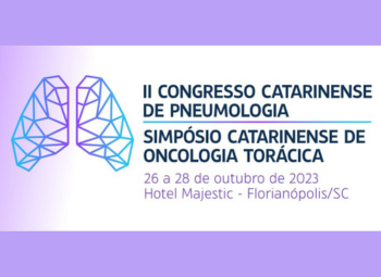 ACAPTI apresentará II Congresso Catarinense de Pneumologia
