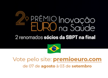 Dois associados da SBPT concorrem ao Prêmio Euro