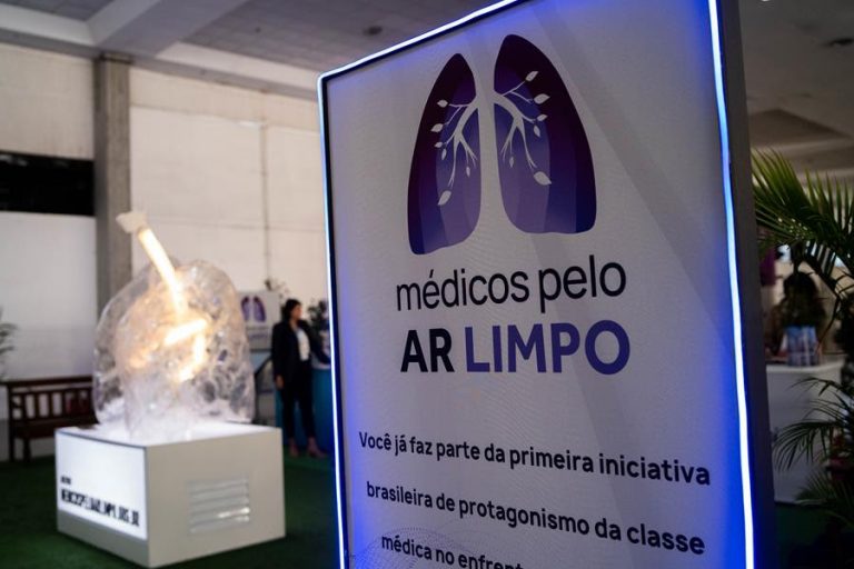 Médicos Pelo Ar Limpo é iniciativa presente no Congresso Brasileiro de Asma, DPOC e Tabagismo