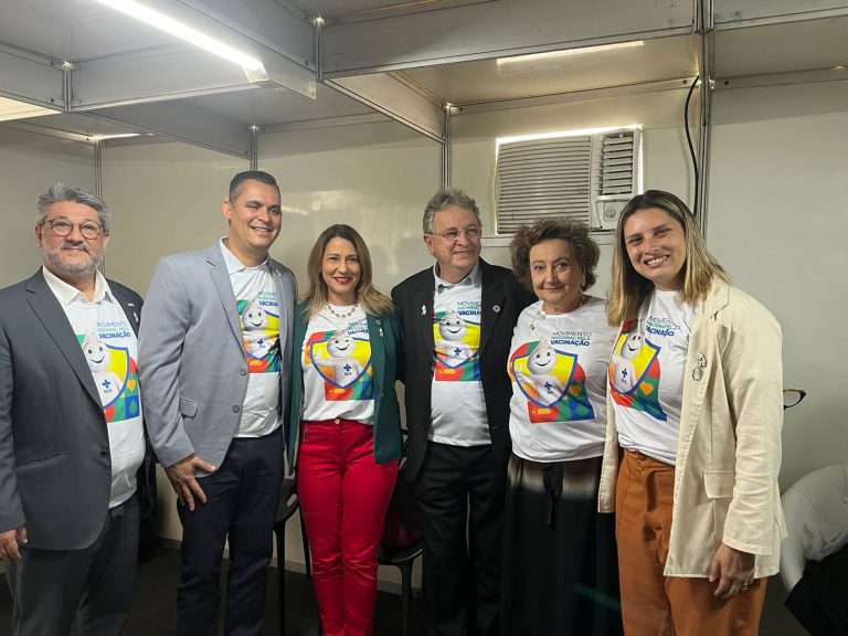 Presidente da SBPT participa de campanha como Embaixadora da Vacinação