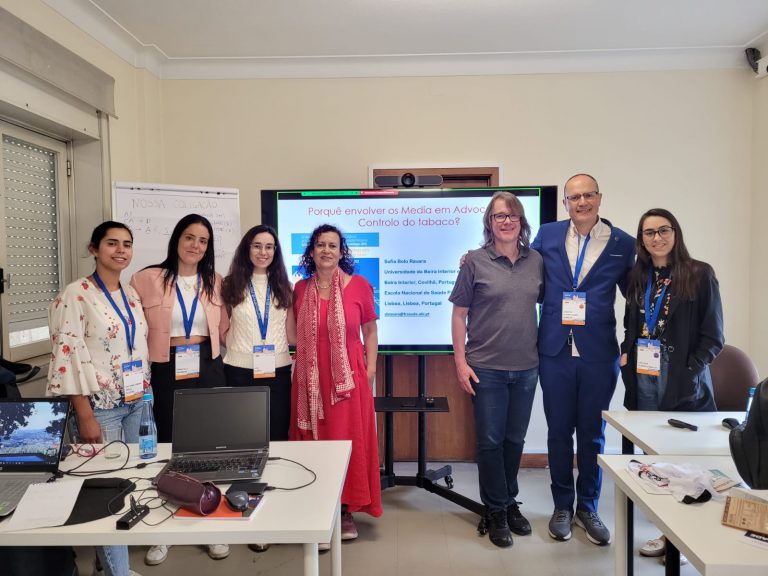 SBPT participa do Curso de Advocacy em Saúde Aplicada ao Controle do Tabagismo, em Portugal