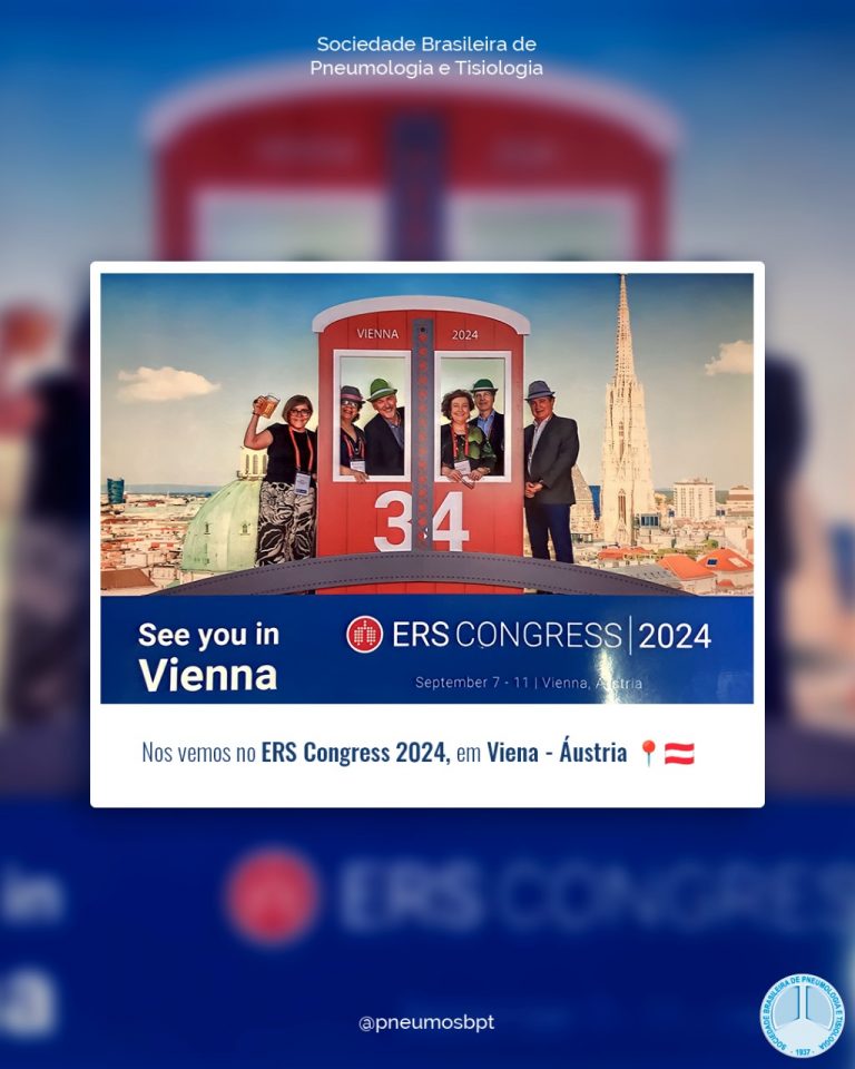SBPT participa do congresso anual da European Respiratory Society