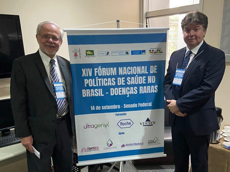 SBPT participa de fórum nacional no Senado Federal sobre Doenças Raras