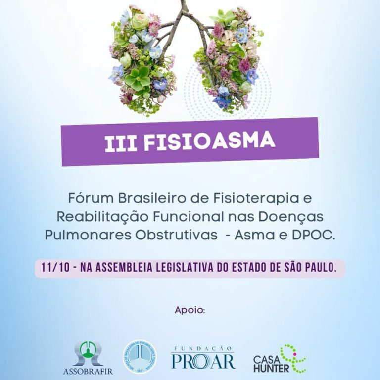 III Fisioasma leva conhecimento sobre doenças pulmonares crônicas para a Alesp