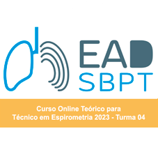SBPT mantém cronograma inicial do Curso de Técnico em Espirometria 