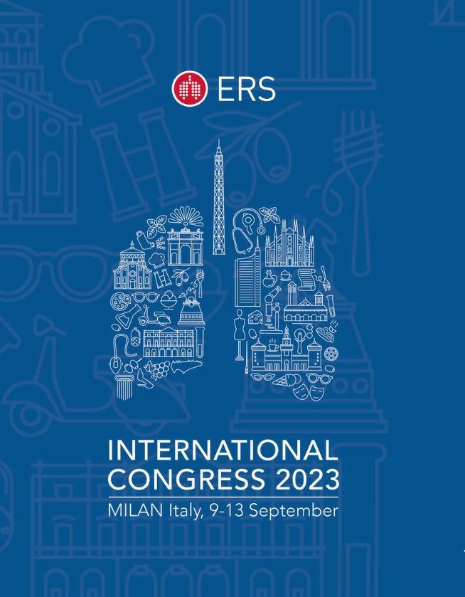Pneumologistas brasileiros marcam presença no Congresso da ERS