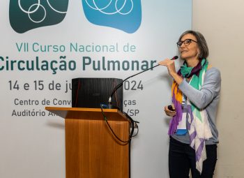 VII Curso Nacional de Circulação Pulmonar da SBPT reúne 145 profissionais em São Paulo